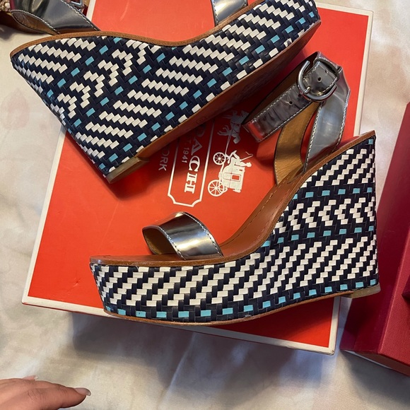 Coach wedges - Picture 4 of 8